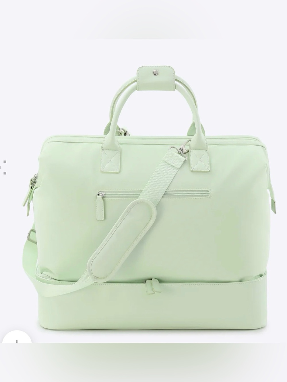 Mint Green Travel Tote bag